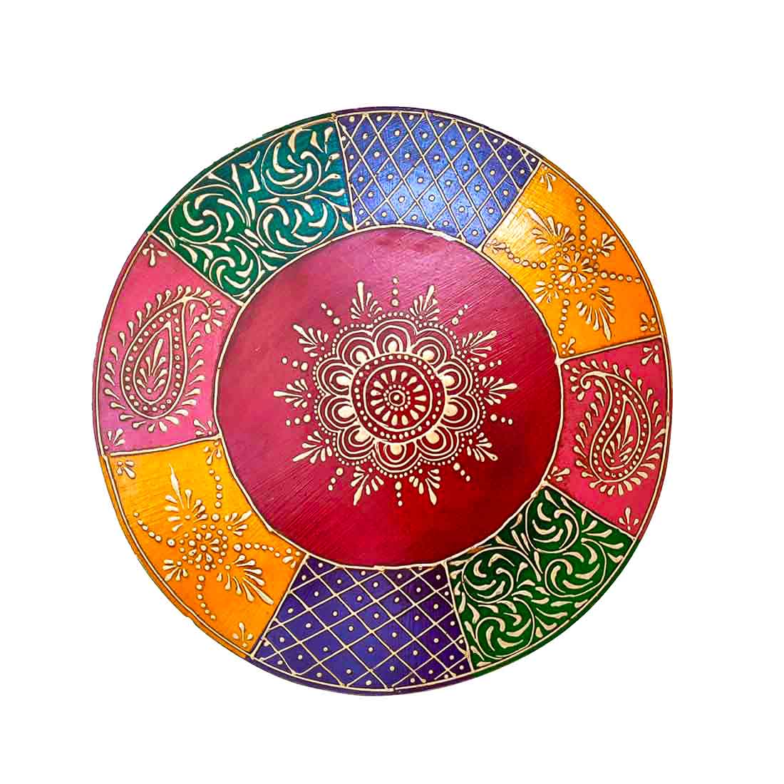 Designer Coffee Table- Apkamart #color_Blue Wings