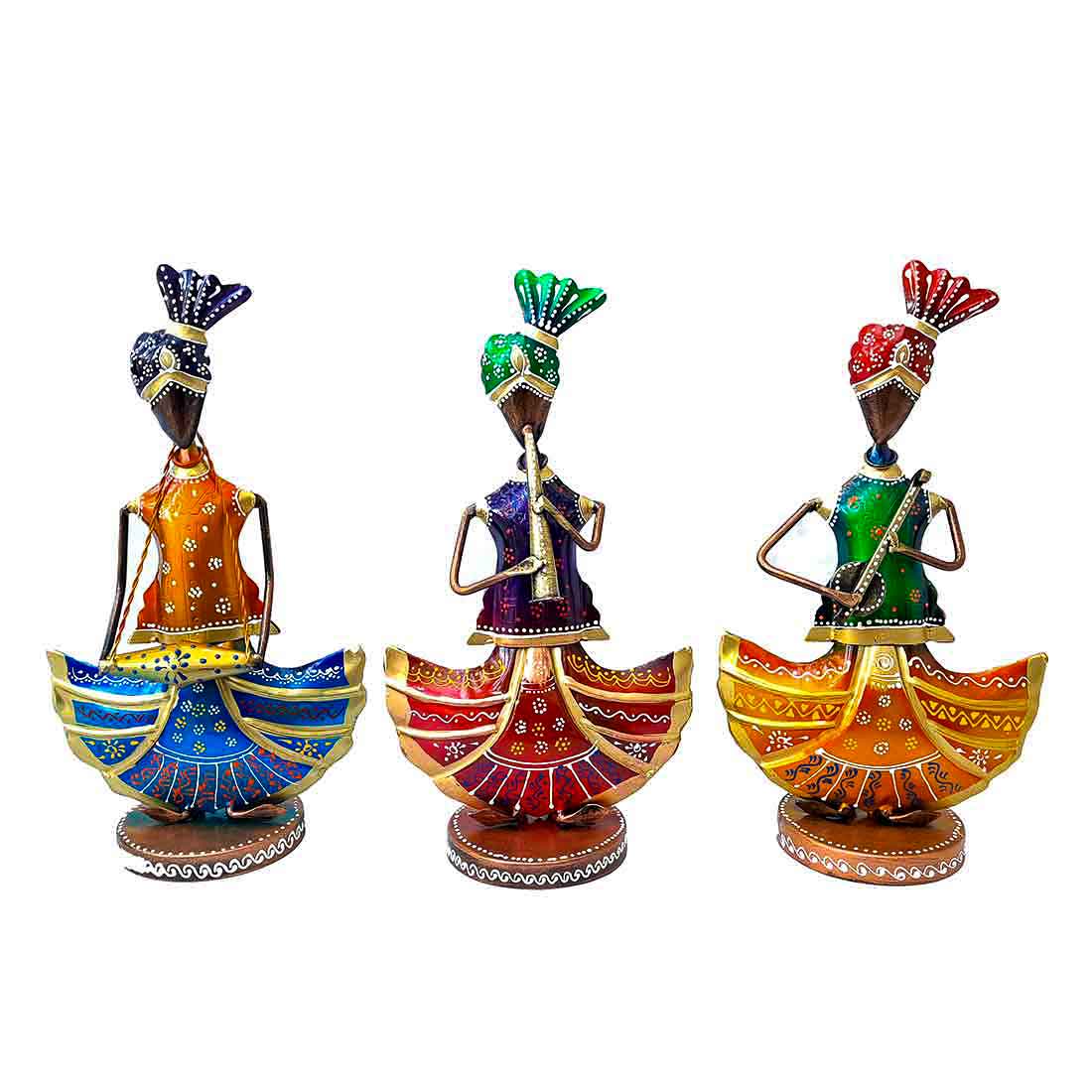 Rajasthani Musician Showpiece- Apkamart #size_13 Inch