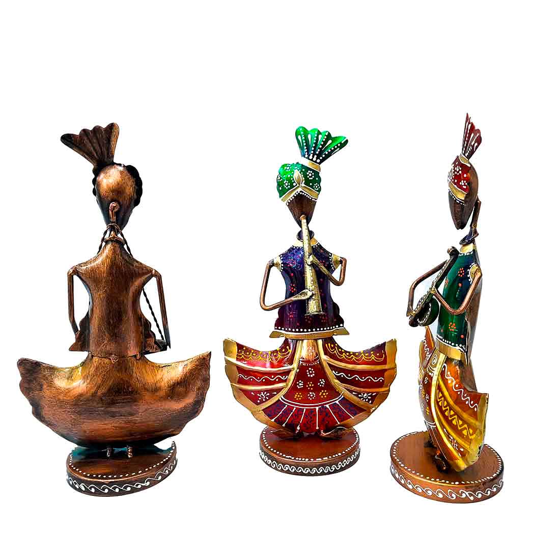 Rajasthani Musician Showpiece- Apkamart #size_13 Inch