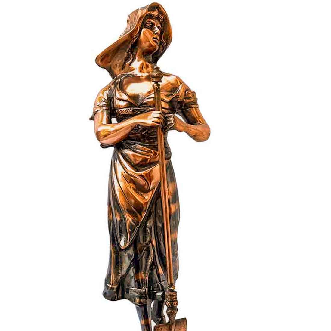 Lady Showpiece - Female Figurines - for Side Table Decoration  30 Inch - ApkaMart