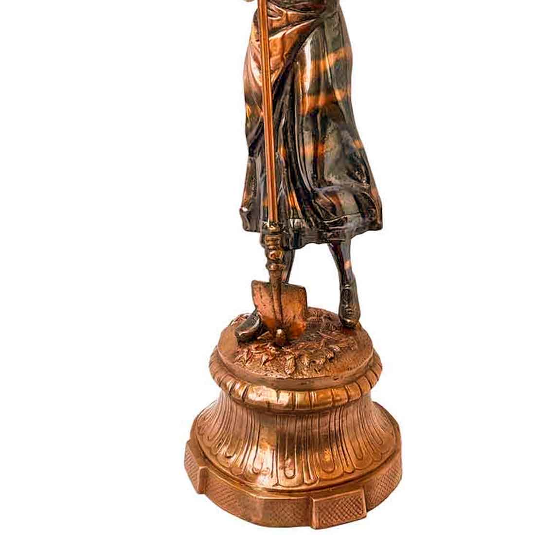 Lady Showpiece - Female Figurines - for Side Table Decoration  30 Inch - ApkaMart