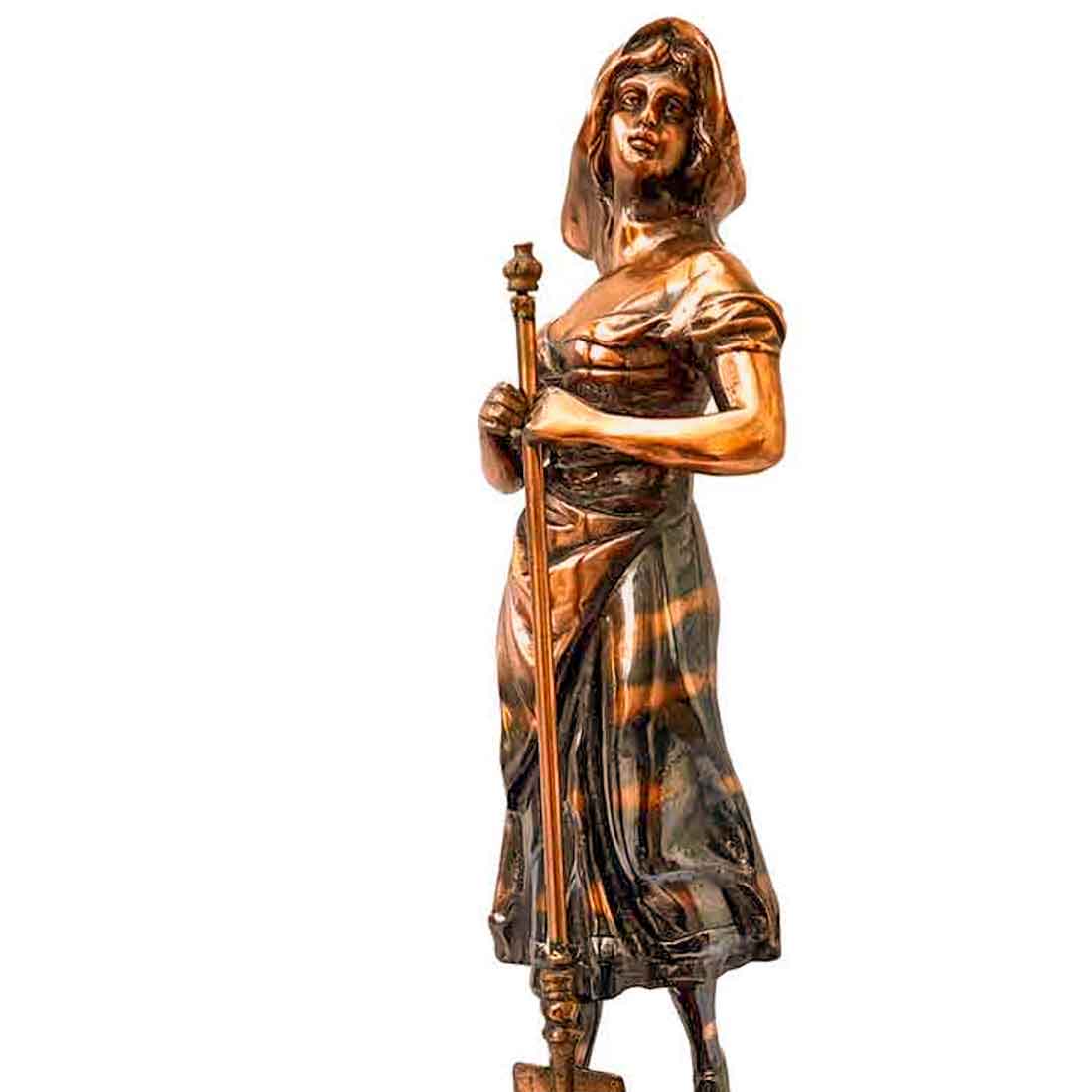 Lady Showpiece - Female Figurines - for Side Table Decoration  30 Inch - ApkaMart