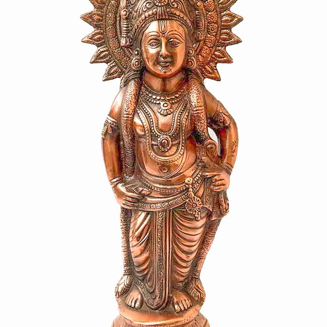 Big Krishna Statue - For Pooja, Office & Home decor - 26 Inch - ApkaMart