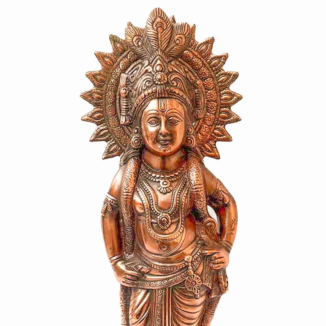 Big Krishna Statue - For Pooja, Office & Home decor - 26 Inch - ApkaMart