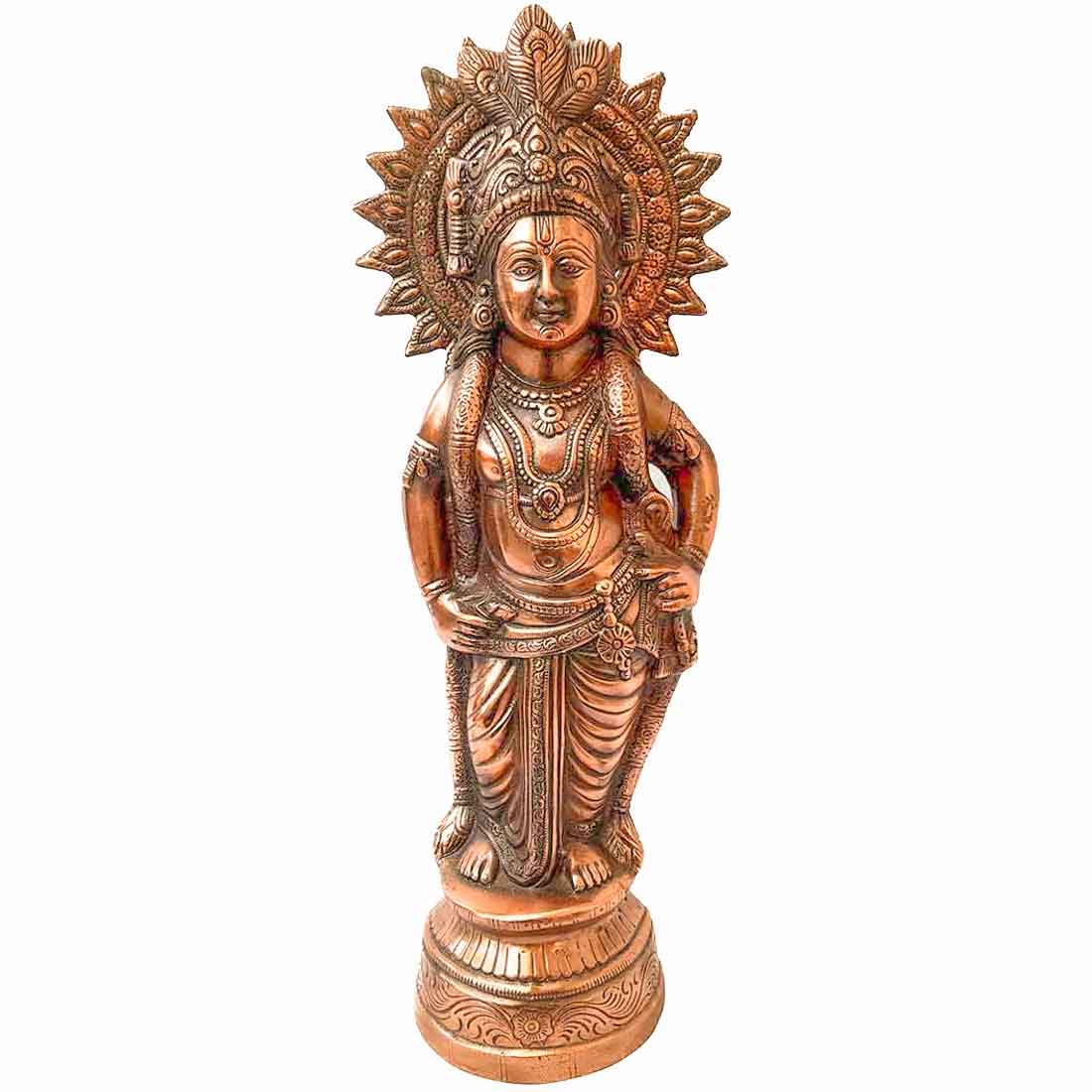 Big Krishna Statue - For Pooja, Office & Home decor - 26 Inch - ApkaMart