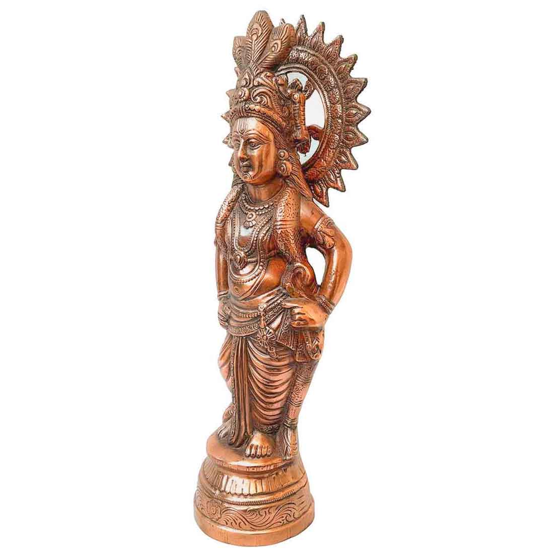 Big Krishna Statue - For Pooja, Office & Home decor - 26 Inch - ApkaMart