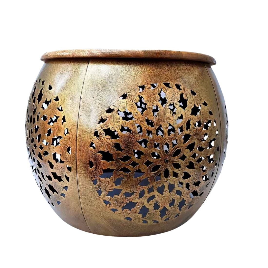 Center Table | Designer Coffee Table for Living Room - 22 Inch - ApkaMart