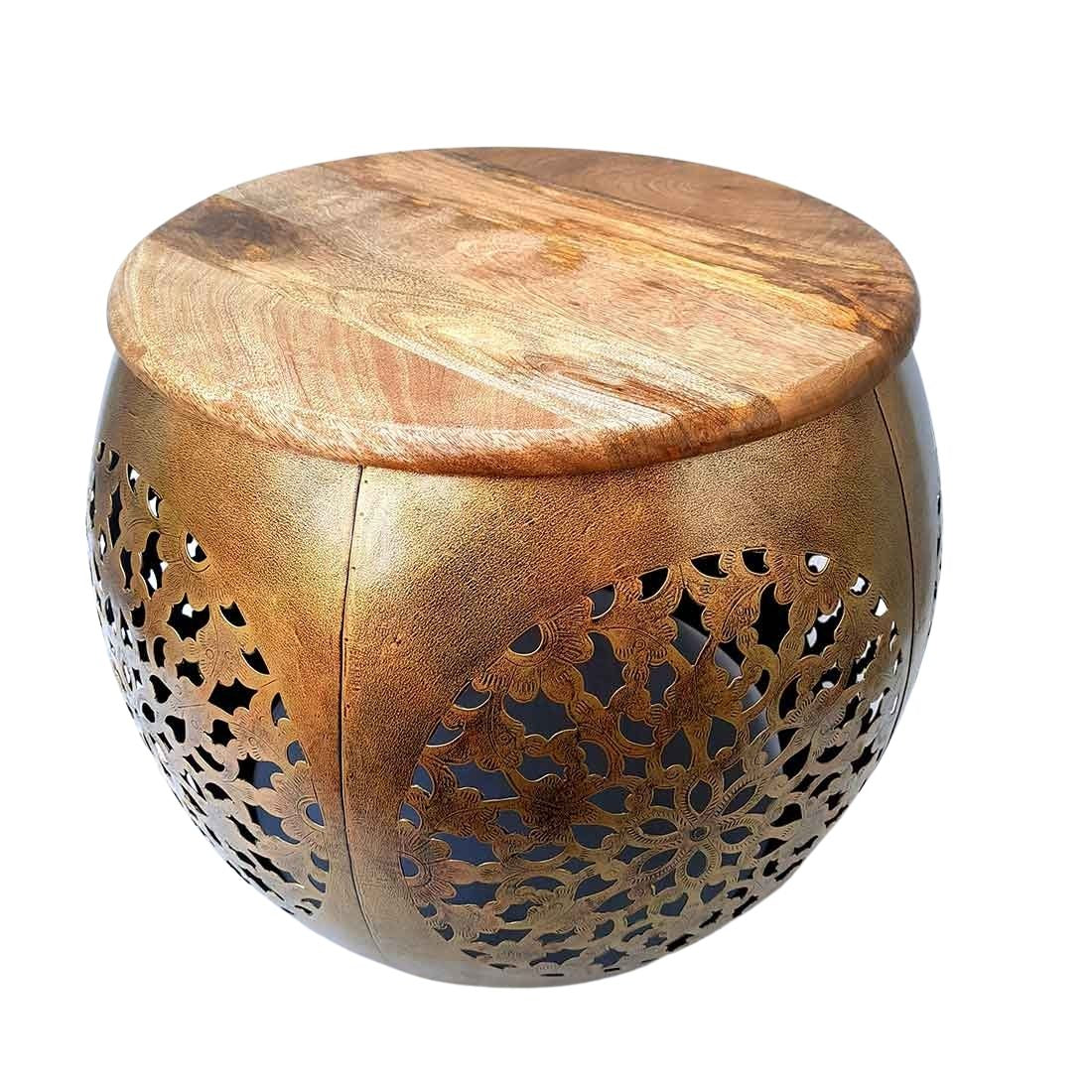 Center Table | Designer Coffee Table for Living Room - 22 Inch - ApkaMart