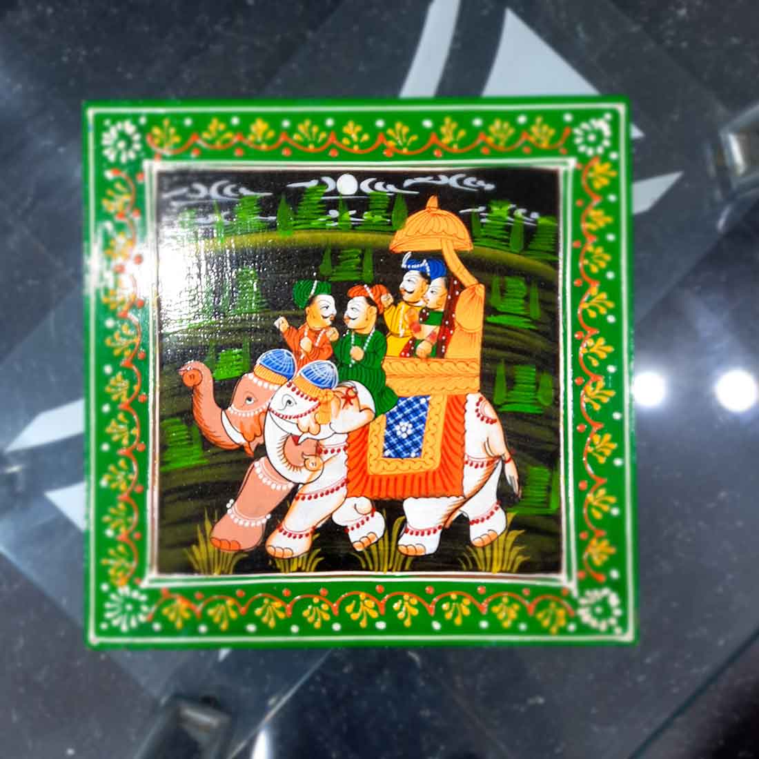 Jewellery Box | Decorative Box - For Earring & Necklace - 10 Inch - ApkaMart