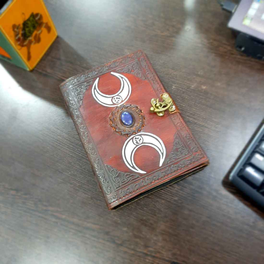 Daily Diary |Diary with Lock - For Personal Use & Gifts - 7 inch - ApkaMart