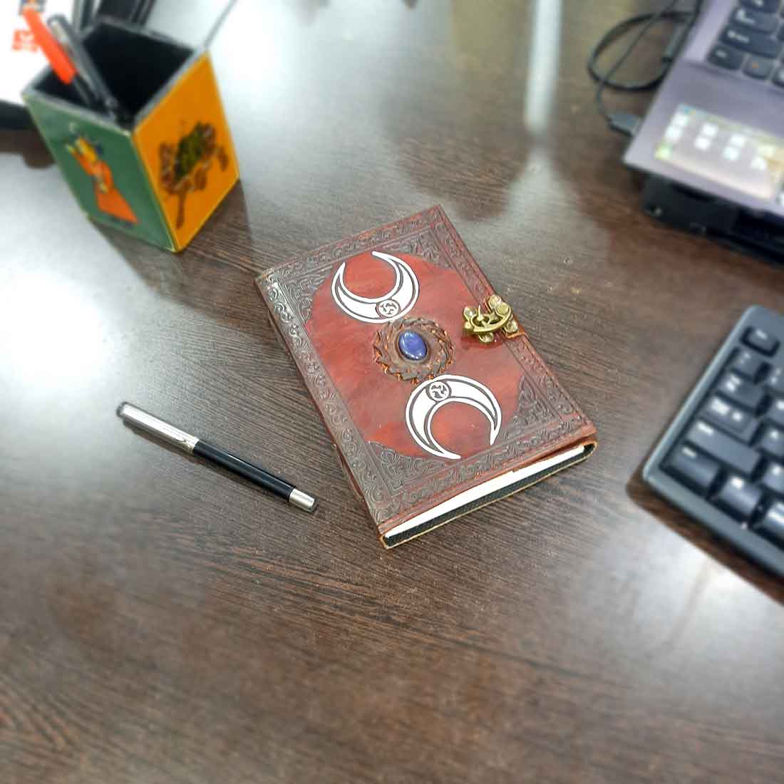 Daily Diary |Diary with Lock - For Personal Use & Gifts - 7 inch - ApkaMart