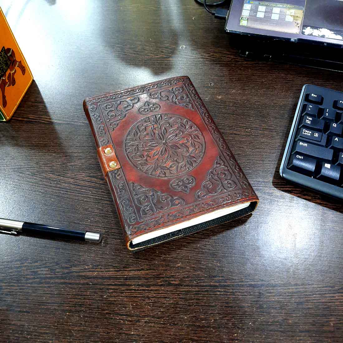 Daily Diary |Diary with Lock - For Personal Use & Gifts - 7 inch - ApkaMart