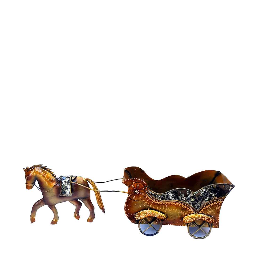 Wine Bottle Holder - Horse Design - 27 Inch - ApkaMart