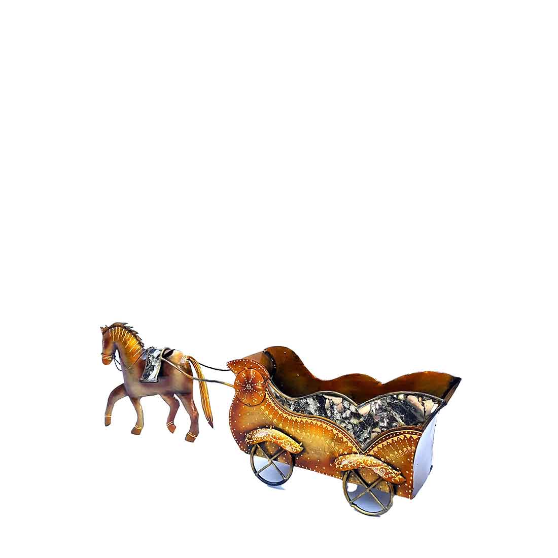 Wine Bottle Holder - Horse Design - 27 Inch - ApkaMart