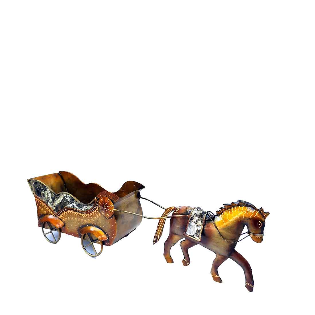 Wine Bottle Holder - Horse Design - 27 Inch - ApkaMart