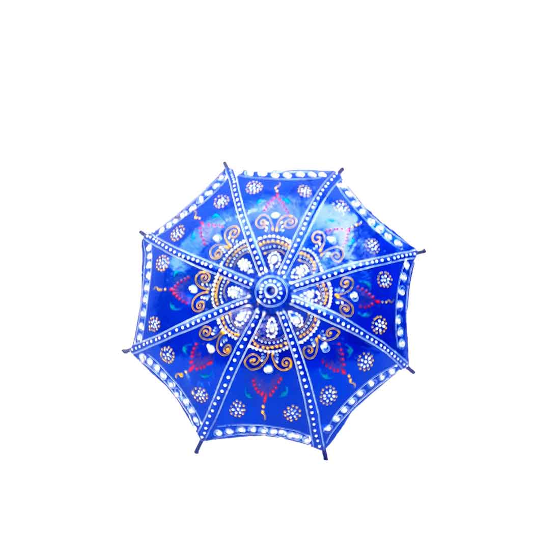 Wall Decor Showpiece - Umbrella Wall Hanging - 55 Inch - ApkaMart