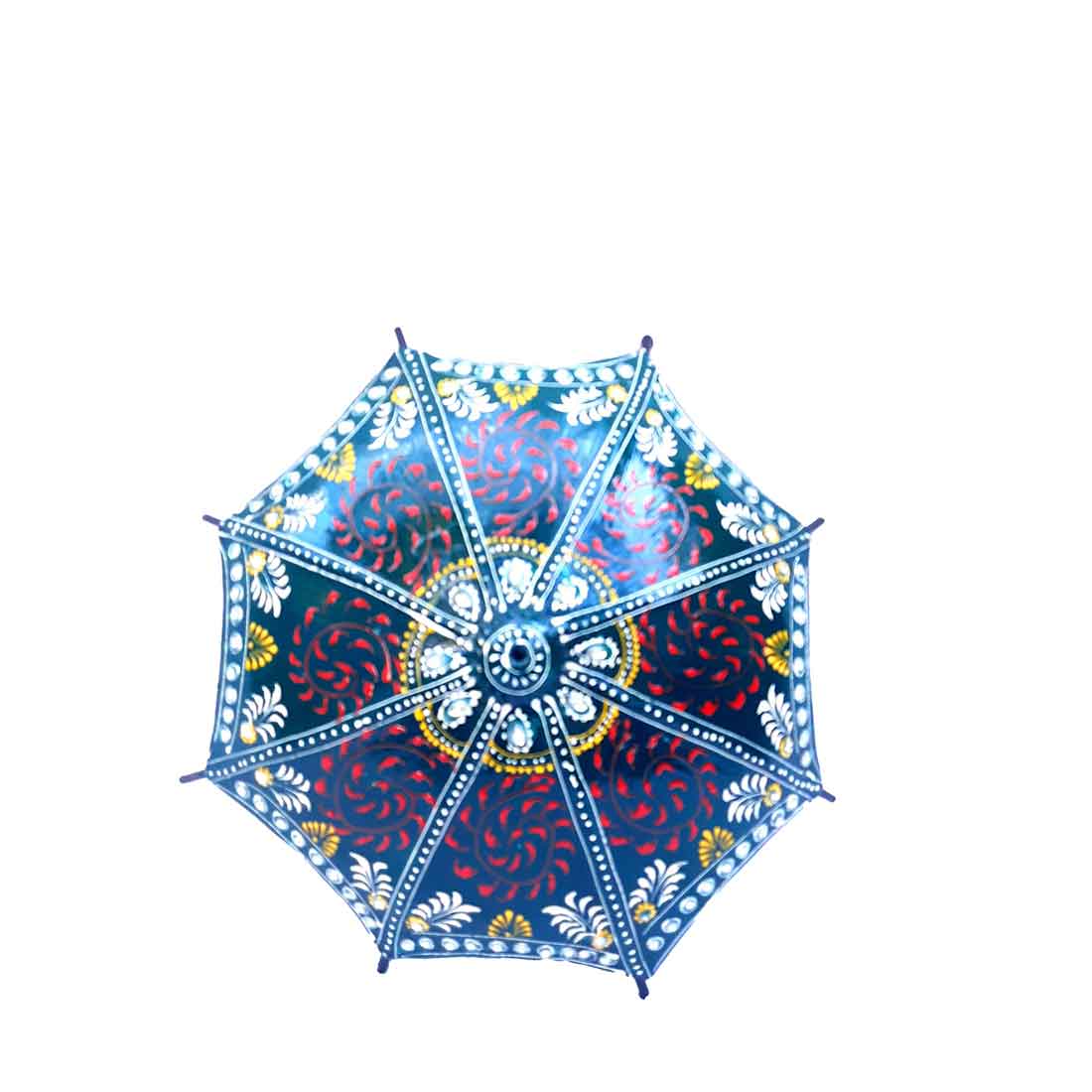 Wall Decor Showpiece - Umbrella Wall Hanging - 55 Inch - ApkaMart