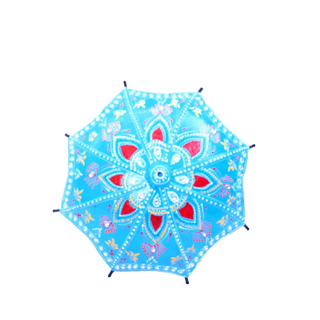 Wall Decor Showpiece - Umbrella Wall Hanging - 55 Inch - ApkaMart