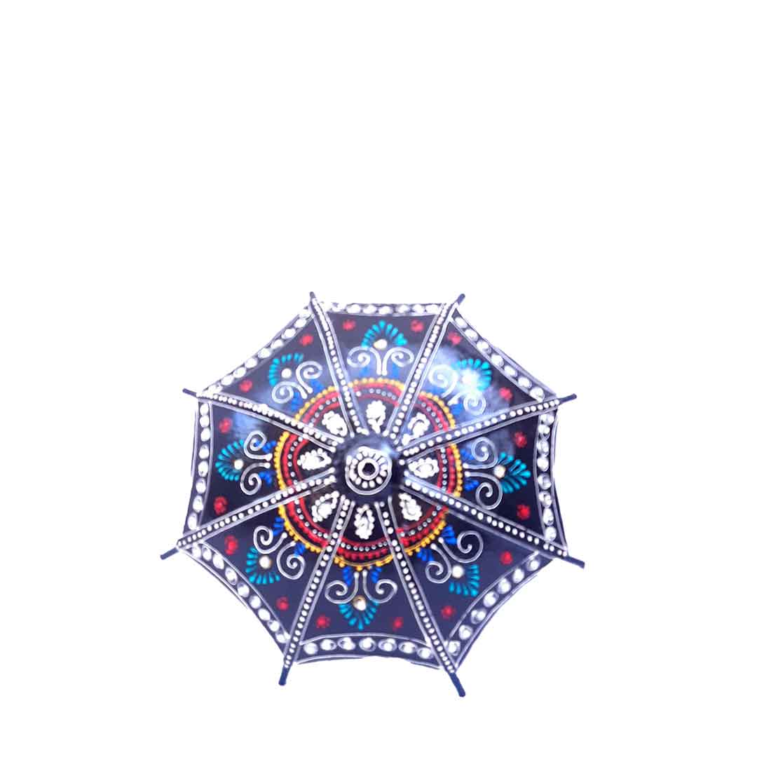 Wall Decor Showpiece - Umbrella Wall Hanging - 55 Inch - ApkaMart