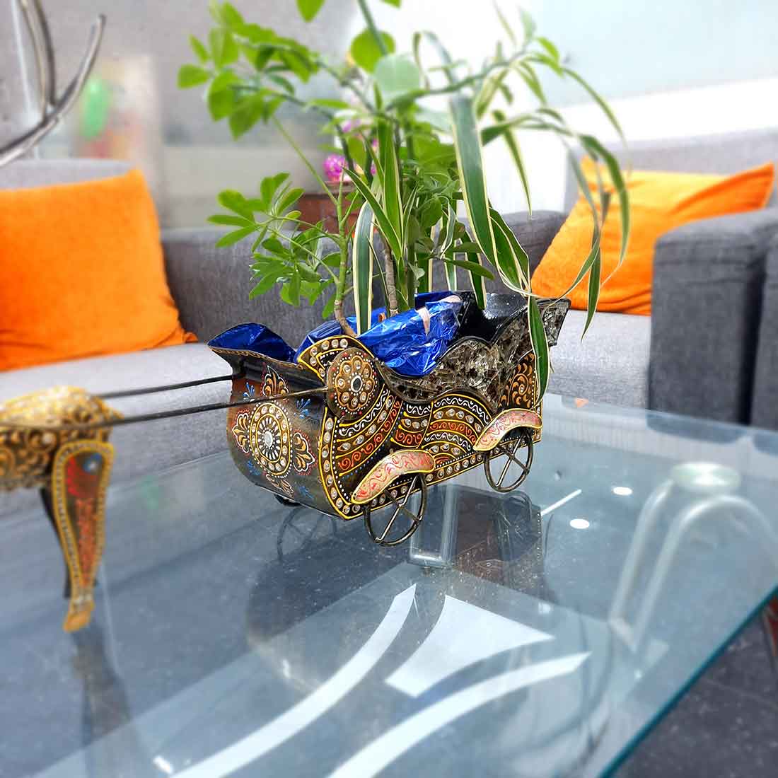 Wine Bottle holder - Deer Design -  26 Inch - ApkaMart