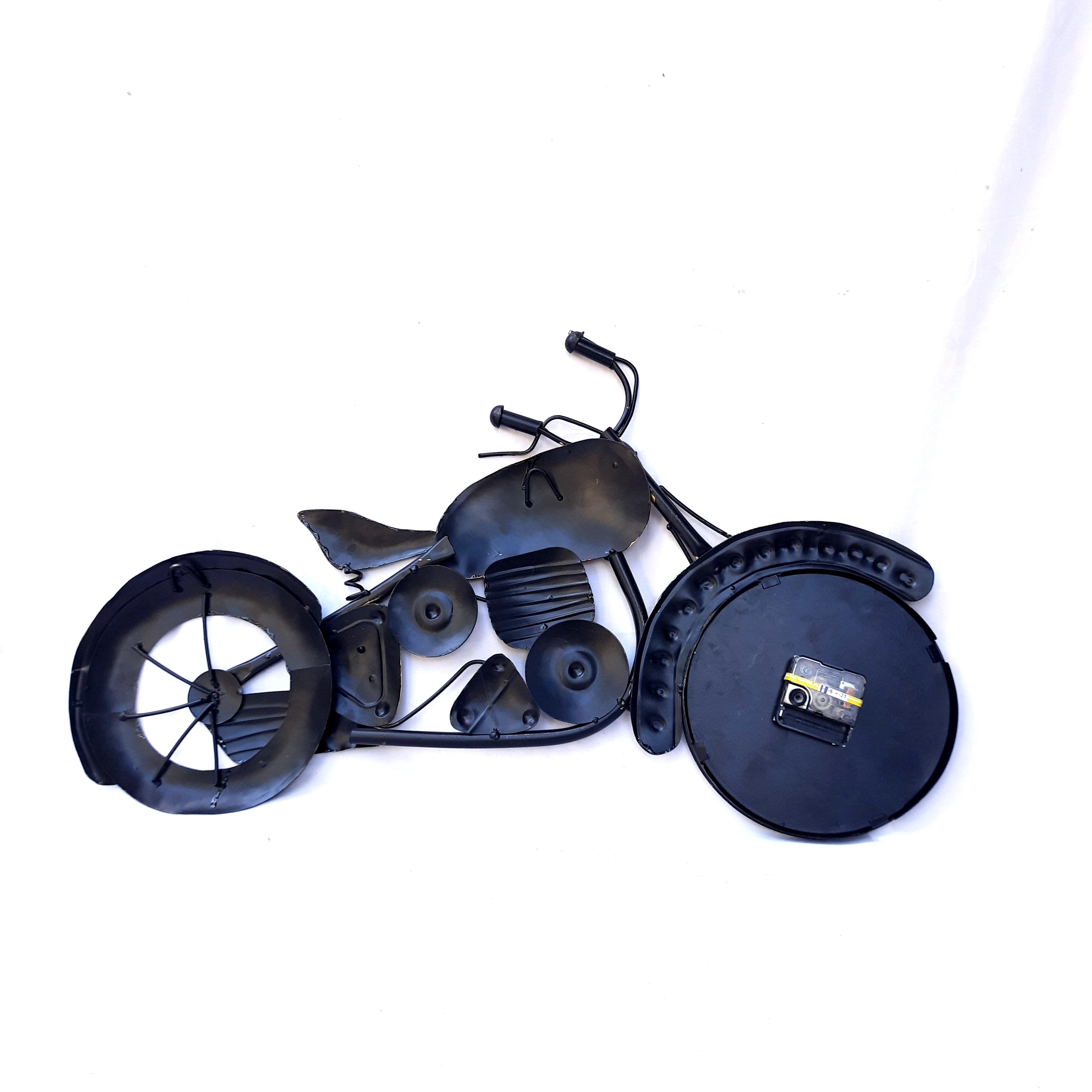 Bike & Clock Wall | Designer Wall Clock | Modern Wall Clock - ApkaMart