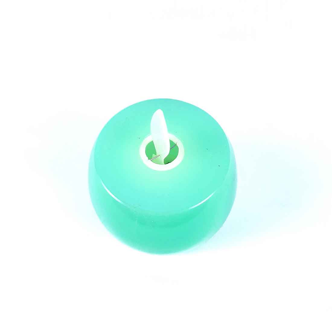 LED Candle - For Diwali & Birthday Decoration - 3 Inch - ApkaMart