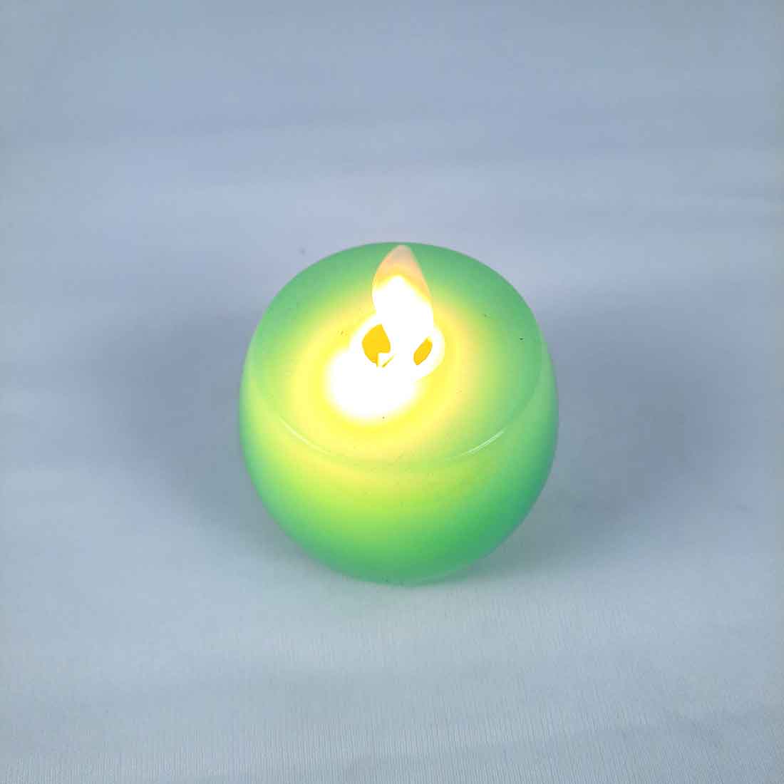 LED Candle - For Diwali & Birthday Decoration - 3 Inch - ApkaMart