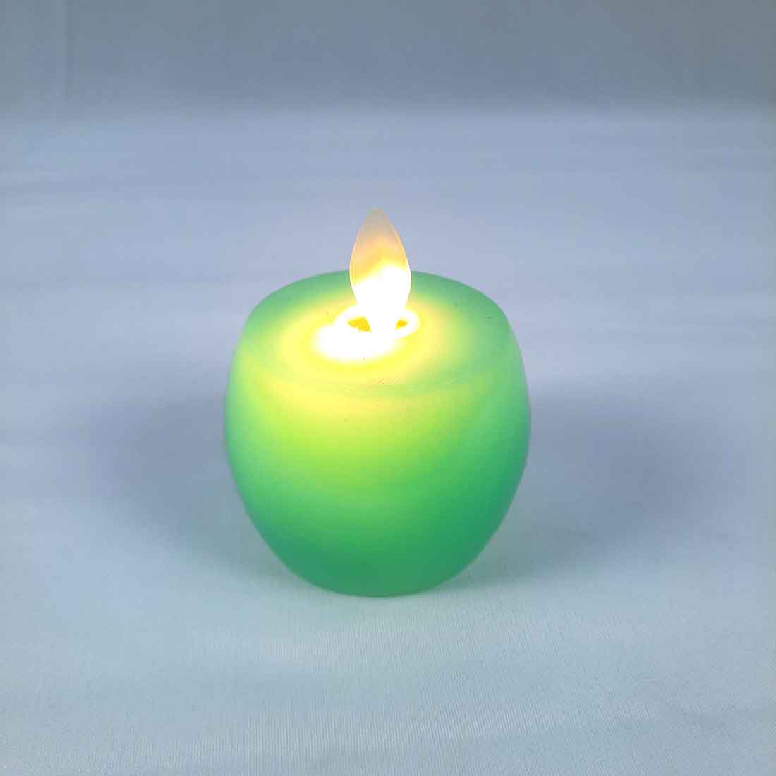 LED Candle - For Diwali & Birthday Decoration - 3 Inch - ApkaMart