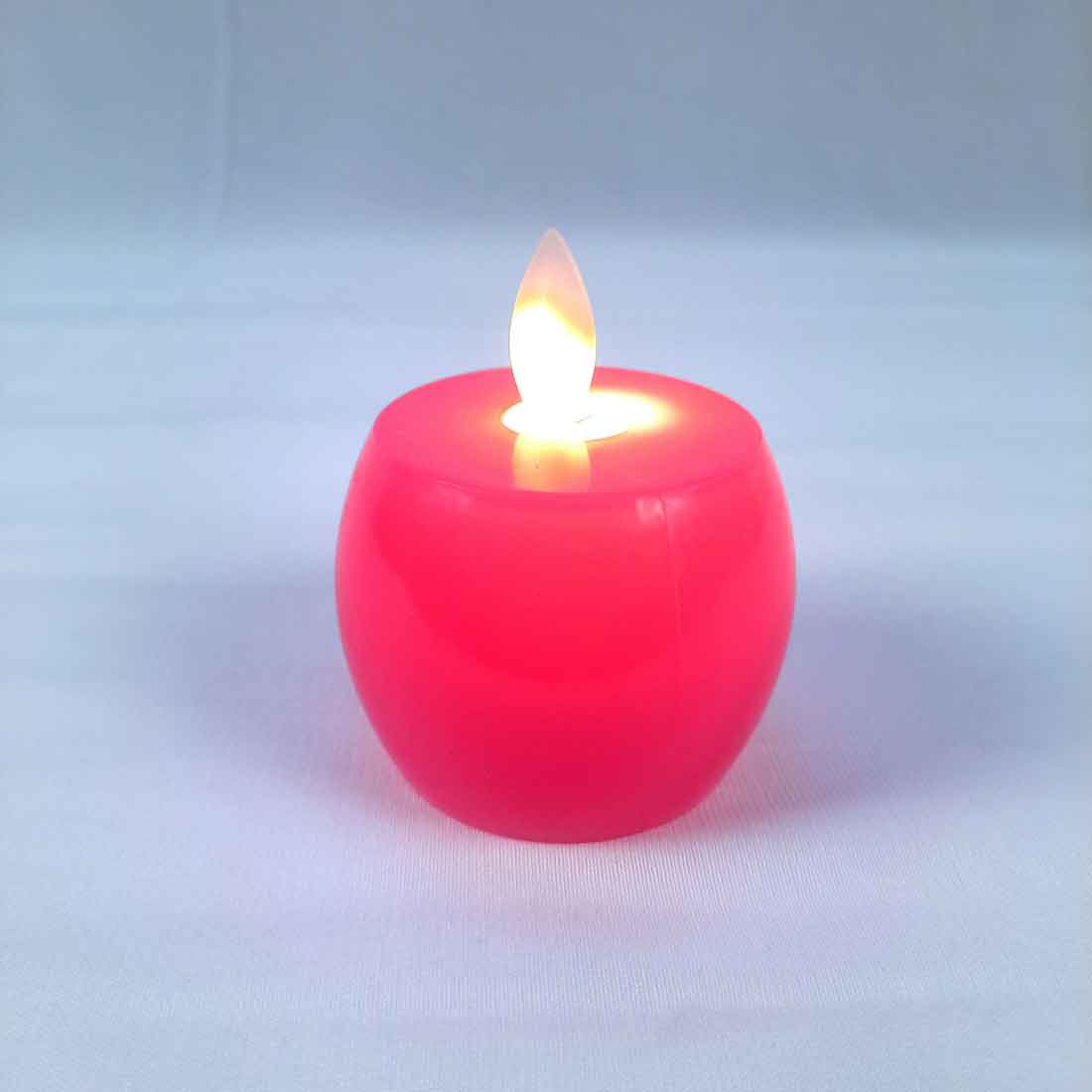 LED Candle -  For Diwali | Christmas | Wedding & Home Decor - 3 Inches - ApkaMart