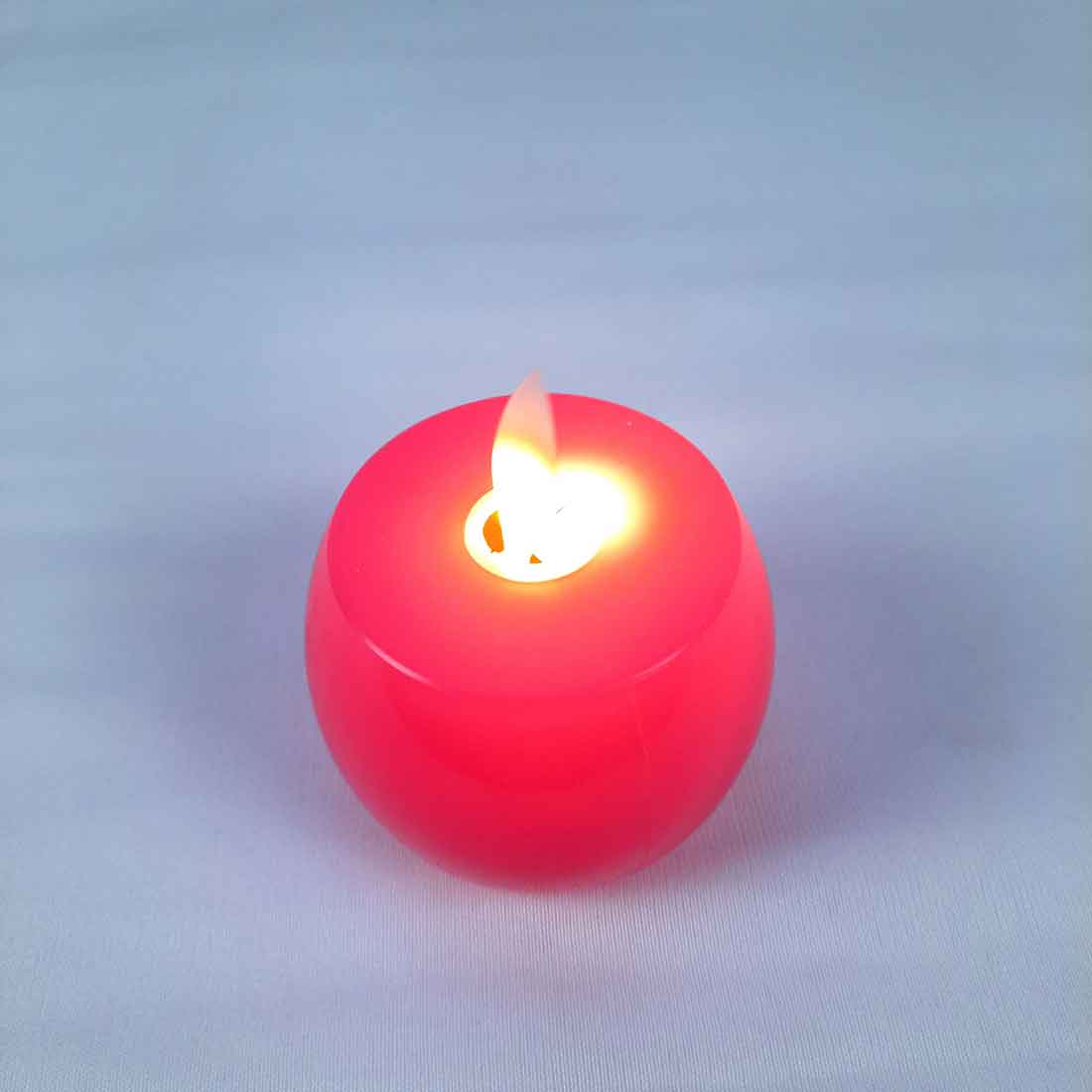 LED Candle -  For Diwali | Christmas | Wedding & Home Decor - 3 Inches - ApkaMart