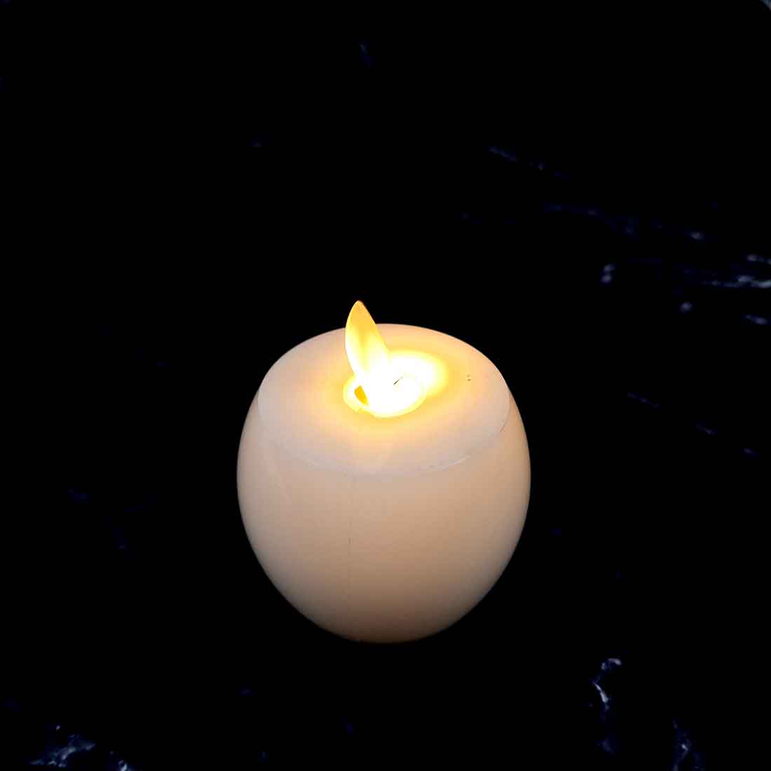 LED Candle - For Diwali & Birthday Decoration -  3 Inches - ApkaMart