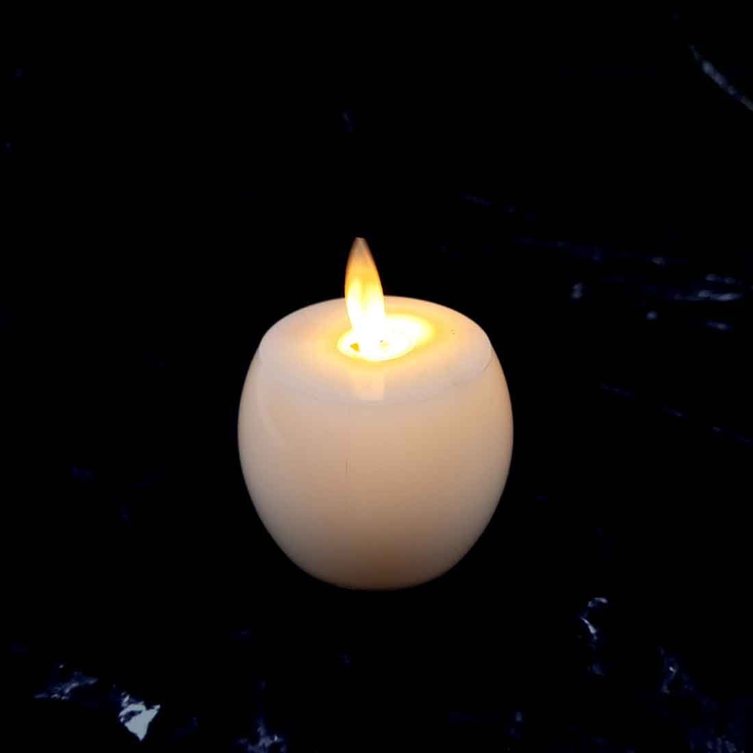 LED Candle - For Diwali & Birthday Decoration -  3 Inches - ApkaMart