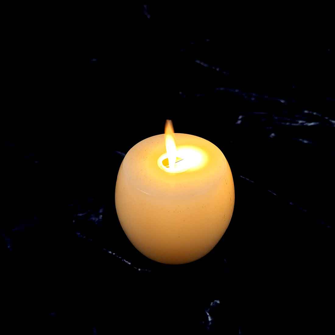 LED Candle - For Diwali & Birthday Decoration -  3 Inches - ApkaMart