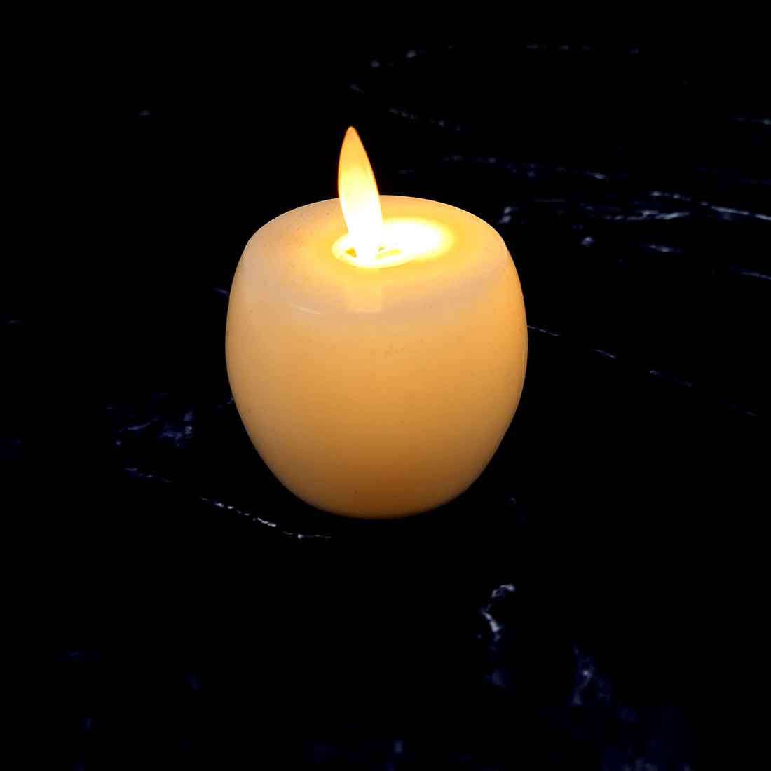 LED Candle - For Diwali & Birthday Decoration -  3 Inches - ApkaMart