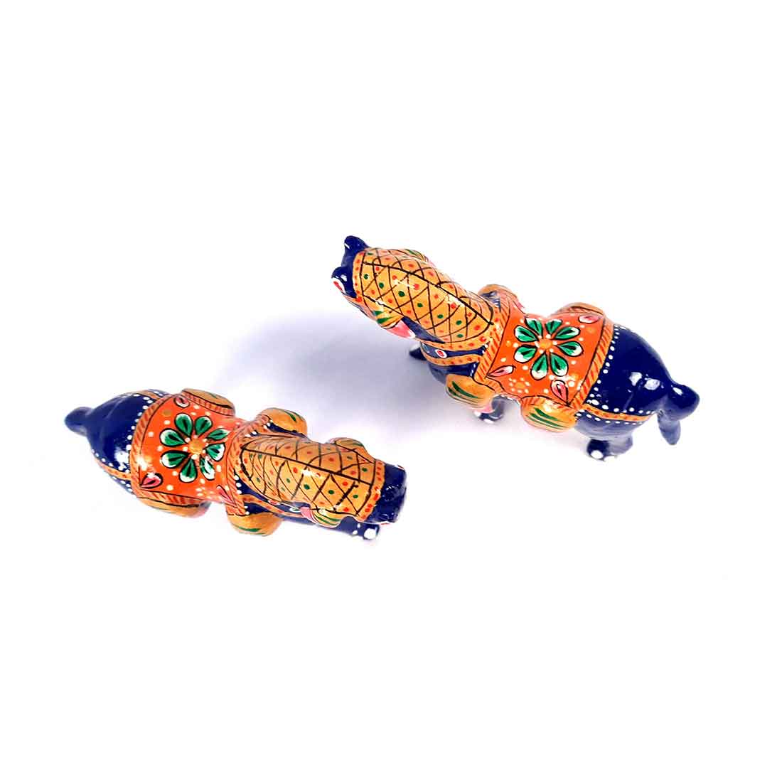 Horse Figurines | Showpiece For Table Decor - 3 Inch - Set of 2 - ApkaMart