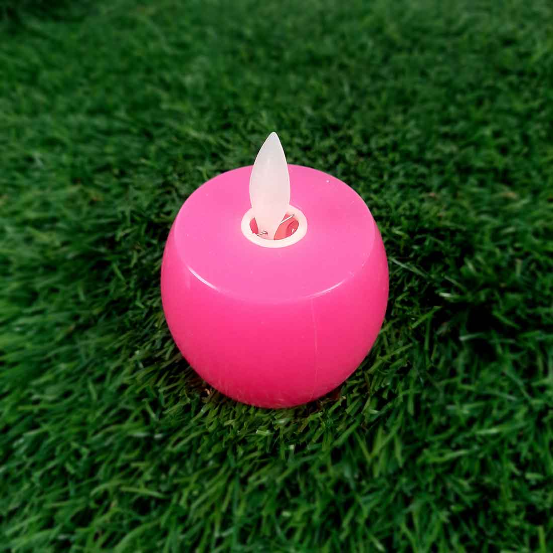LED Candle - For Diwali | Christmas | Wedding & Home Decor - 3 Inches - ApkaMart