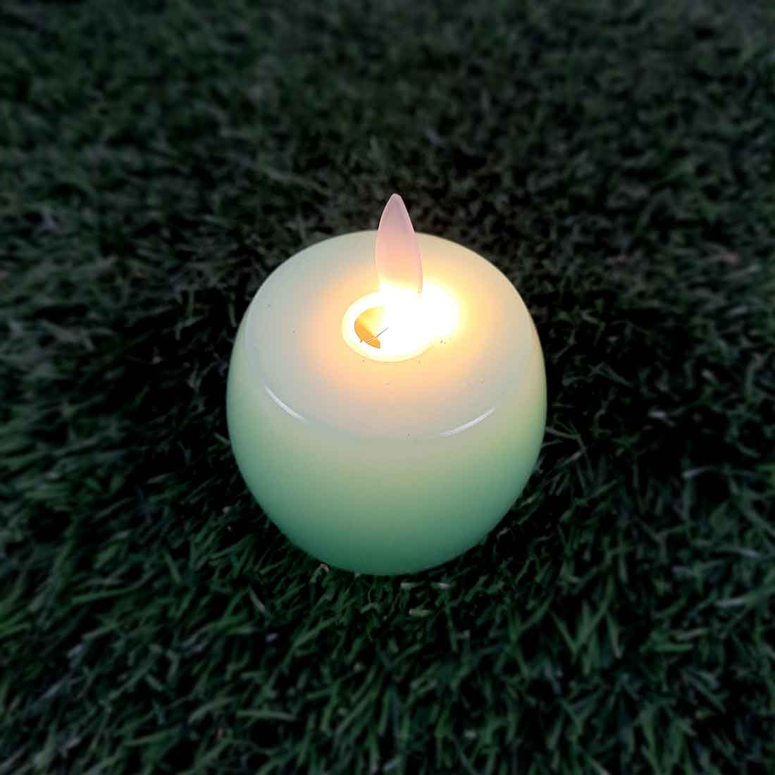 LED Candle - For Diwali & Birthday Decoration - 3 Inch - ApkaMart