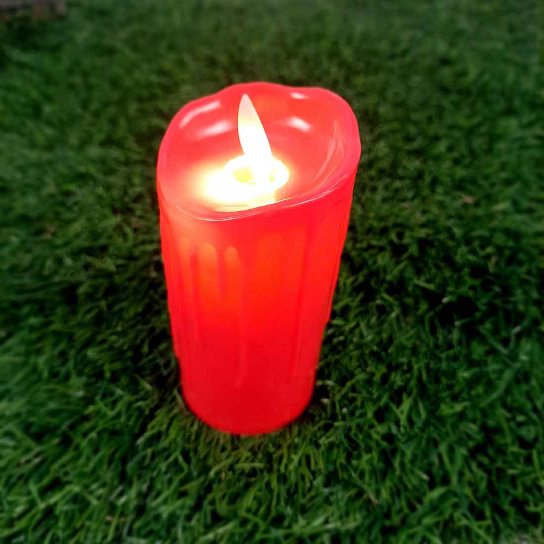 LED Candle  - For For Table & Home Decor - 5 Inches - ApkaMart