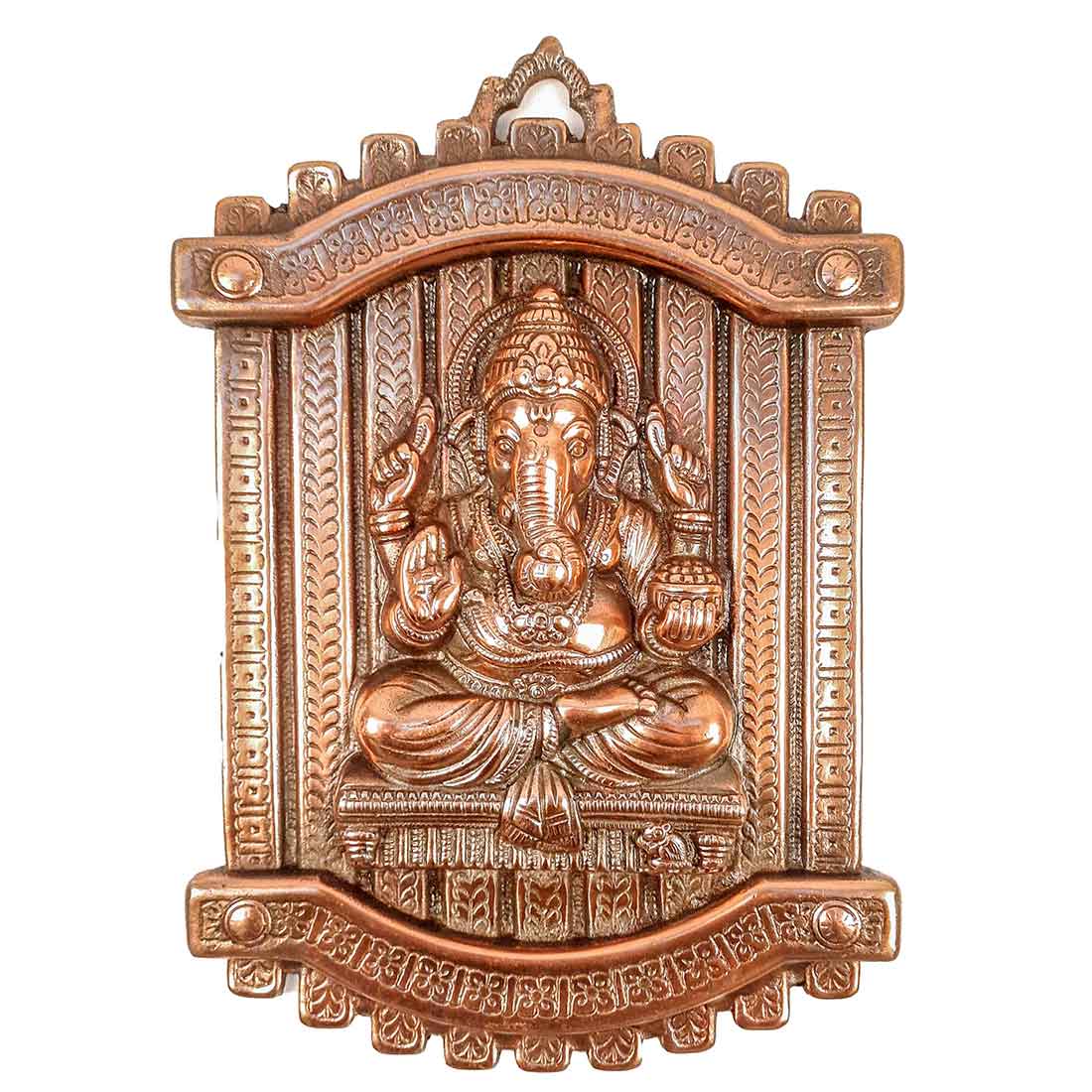 Ganpati Wall Hanging |  Ganesha Wall Decor For Home & Entrance -13 Inch - ApkaMart