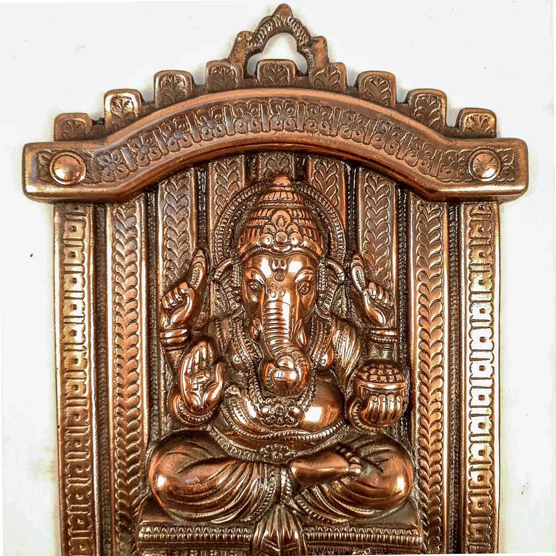 Ganpati Wall Hanging |  Ganesha Wall Decor For Home & Entrance -13 Inch - ApkaMart