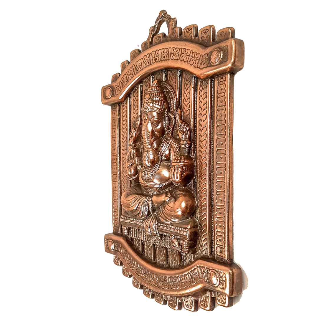 Ganpati Wall Hanging |  Ganesha Wall Decor For Home & Entrance -13 Inch - ApkaMart