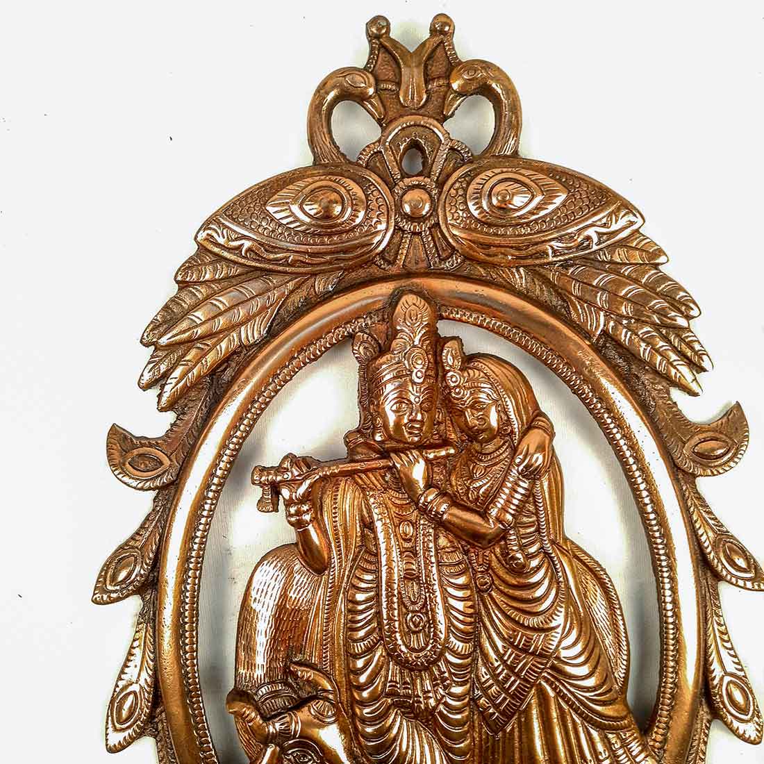 Wall Decor for Living Room | Radha Krishna Wall Art - 18 Inch - ApkaMart