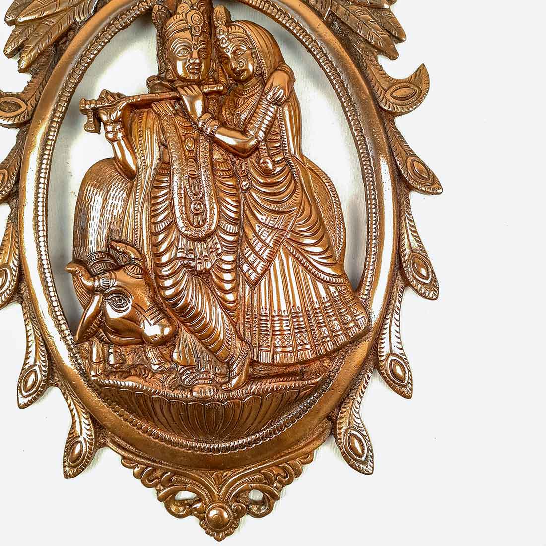 Wall Decor for Living Room | Radha Krishna Wall Art - 18 Inch - ApkaMart