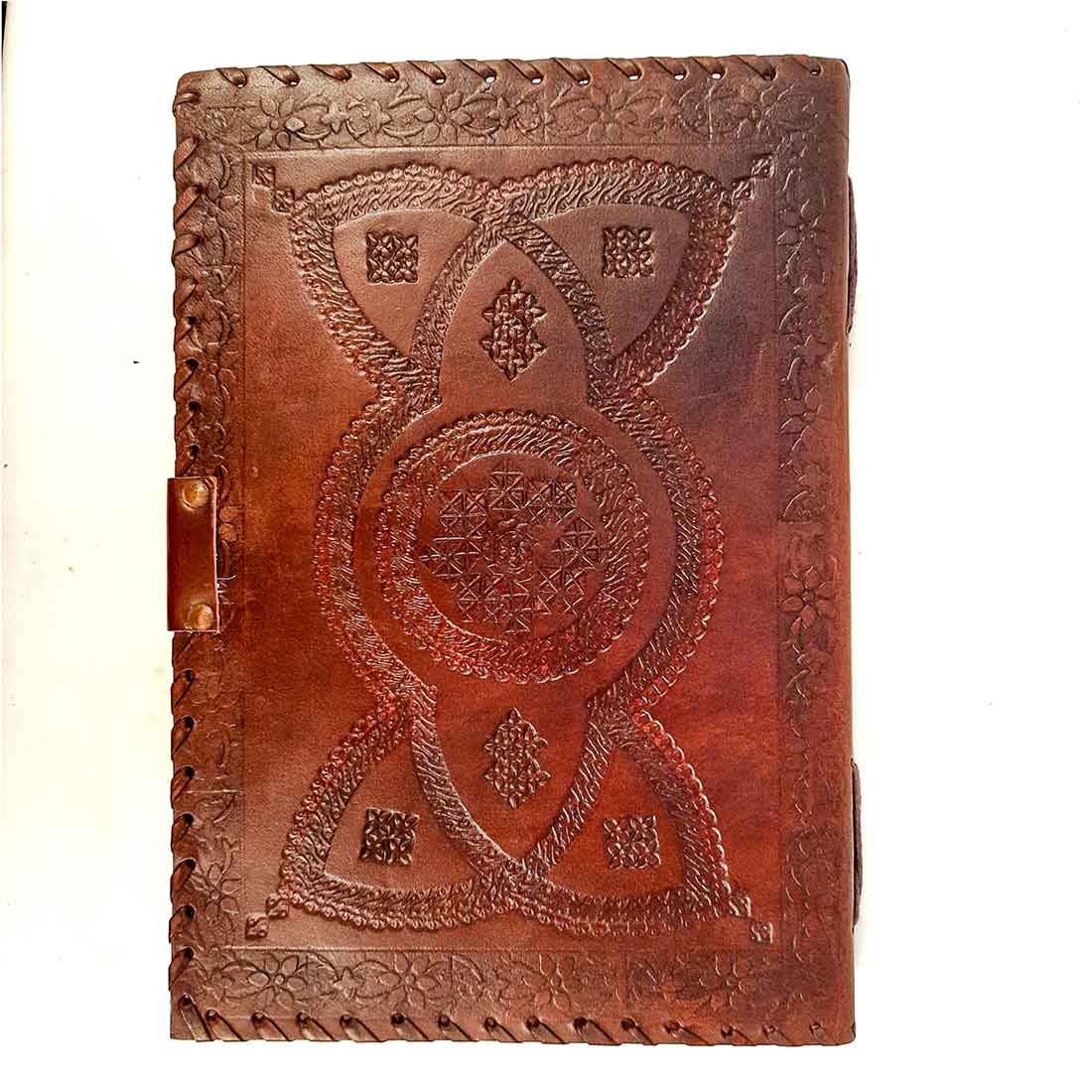 Diary with Lock | Leather Diary - 10 Inch - ApkaMart
