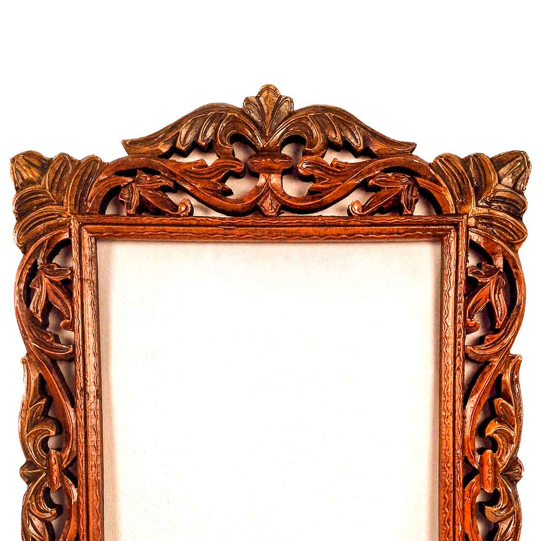 Wooden Wall Frame - For Paintings/ Mirror & Photo Frame - ApkaMart #Style_Design 1