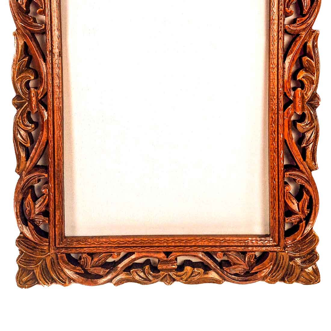 Wooden Wall Frame - For Paintings/ Mirror & Photo Frame - ApkaMart #Style_Design 1
