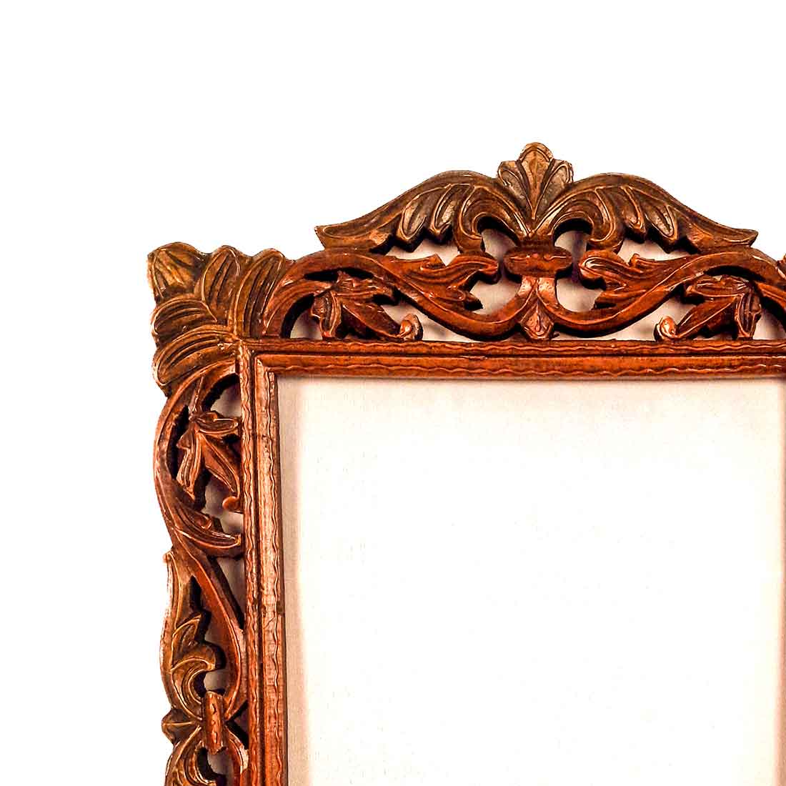 Wooden Wall Frame - For Paintings/ Mirror & Photo Frame - ApkaMart #Style_Design 1