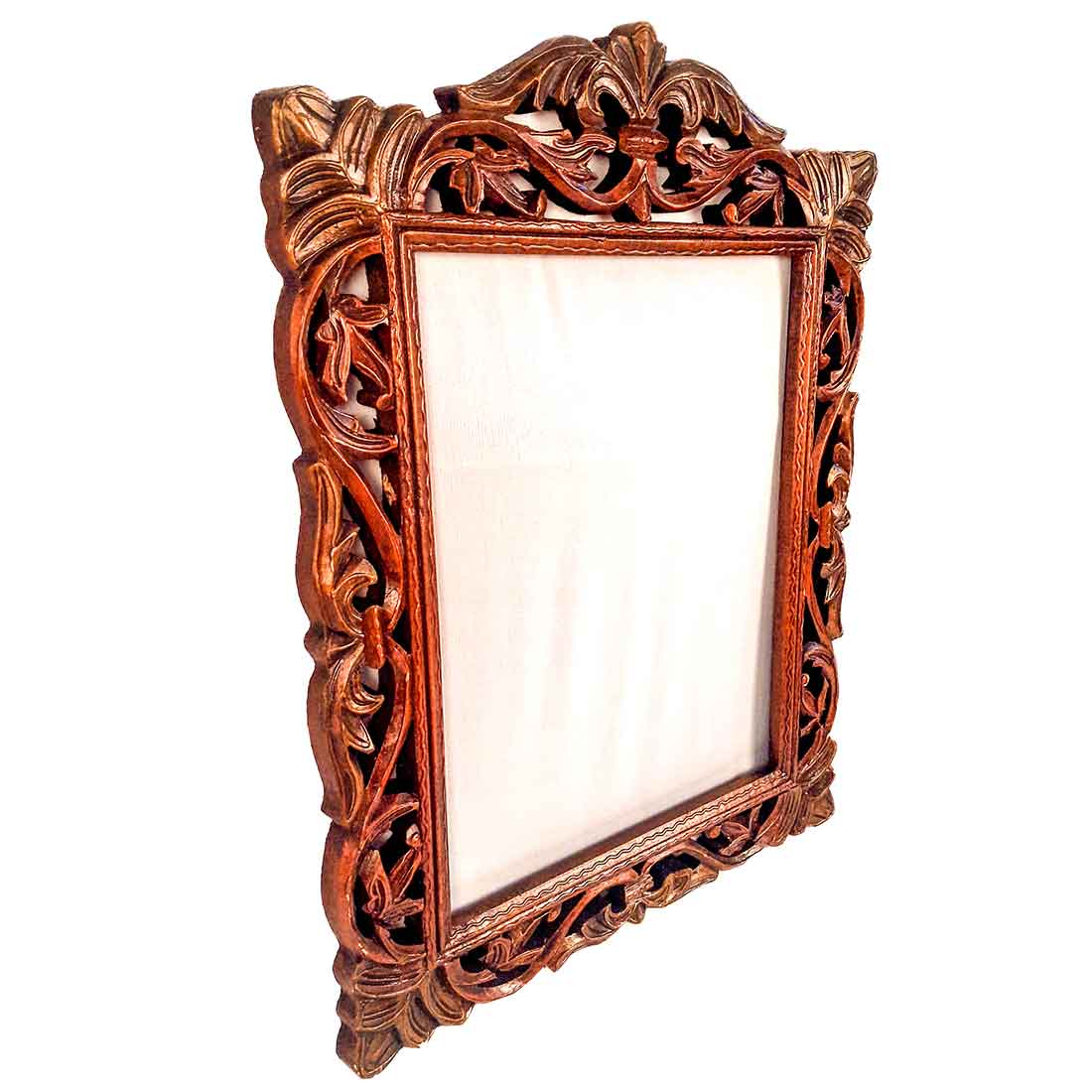 Wooden Wall Frame - For Paintings/ Mirror & Photo Frame - ApkaMart #Style_Design 1