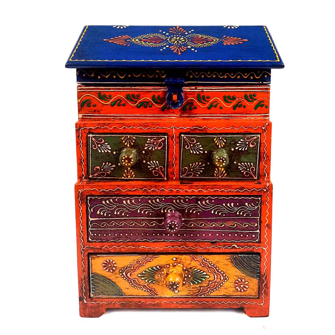 Jewelry Organizer- Apkamart #color_Orange
