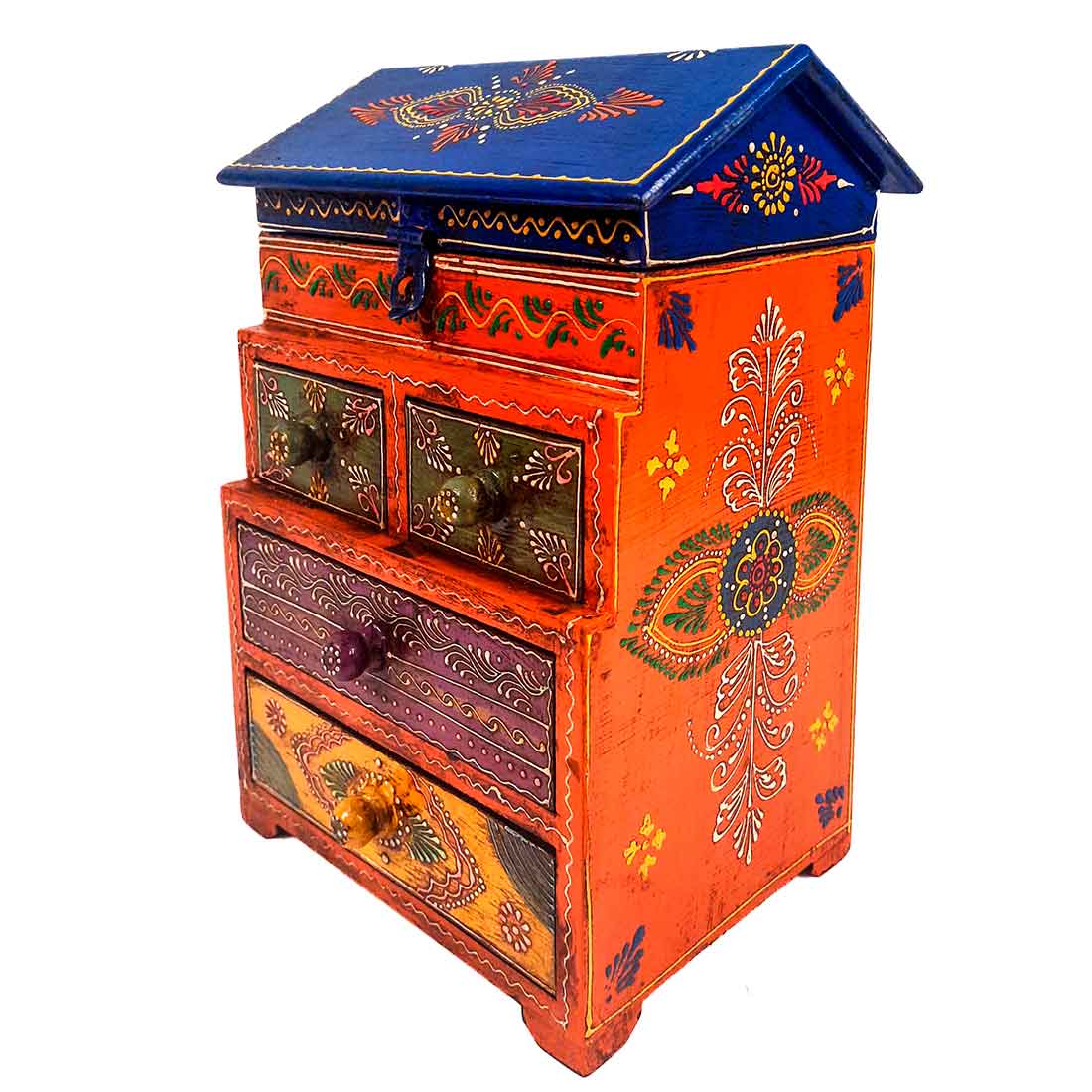 Jewelry Organizer- Apkamart #color_Orange